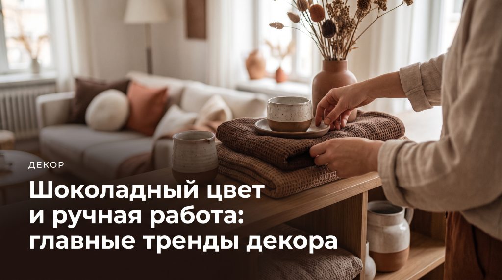 Актуальные тренды декора 2026: чем украсить дом в этом году