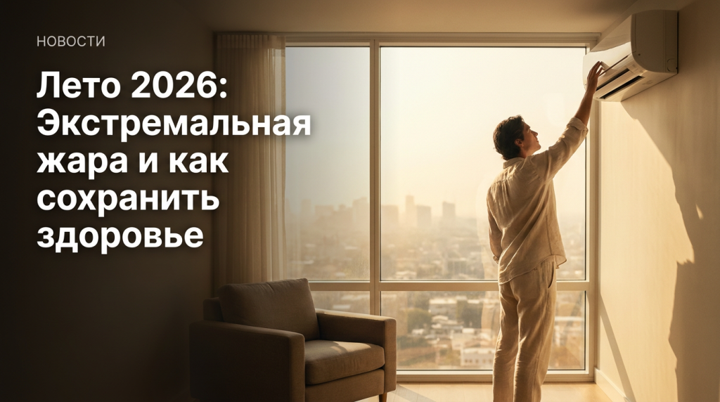 Синоптики предупреждают, что лето 2026 может стать самым необычным: как подготовить дом к аномальной жаре